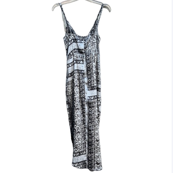 Zara Spaghetti Strap Maxi Dress w/Slit Size Small - Picture 6 of 14